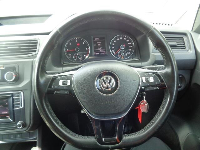2019 Volkswagen Caddy 2.0 Tdi Bluemotion Tech 102Ps Trendline [Ac] Van Small Van Diesel Manual