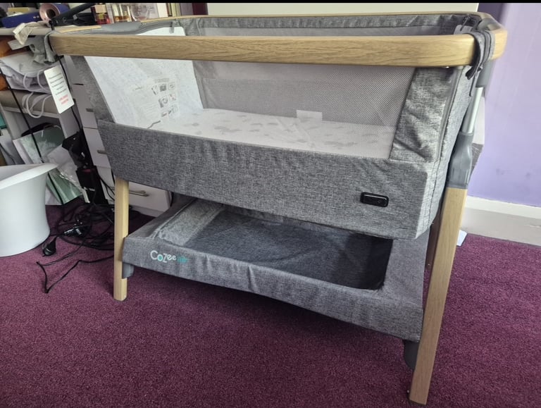 image for Tutti Bambini CoZee Bedside Crib