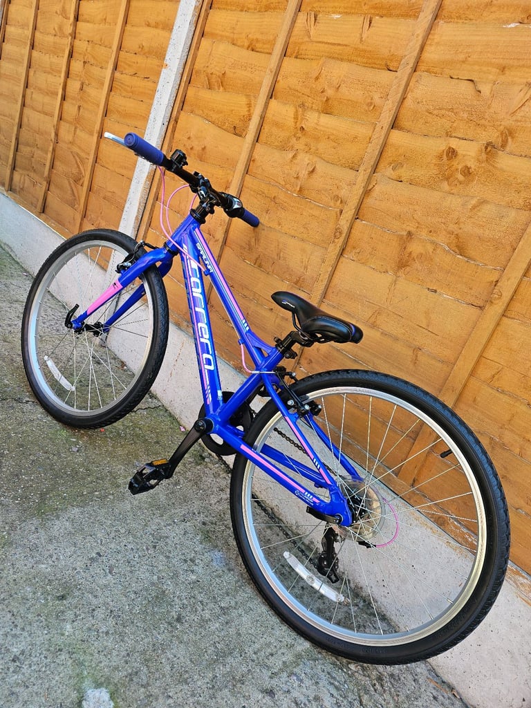 BIKE 24" WHEEL CARRERA LIGHTWEIGHT 7-SPEED HYBRID - Age Range 7-11 Years £135