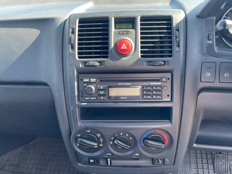2007 Hyundai Getz 1.4 CDX 5dr HATCHBACK Petrol Manual