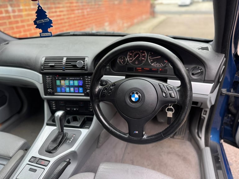 BMW, 5 SERIES, Saloon, 2001, Semi-Auto, 2979 (cc), 4 doors