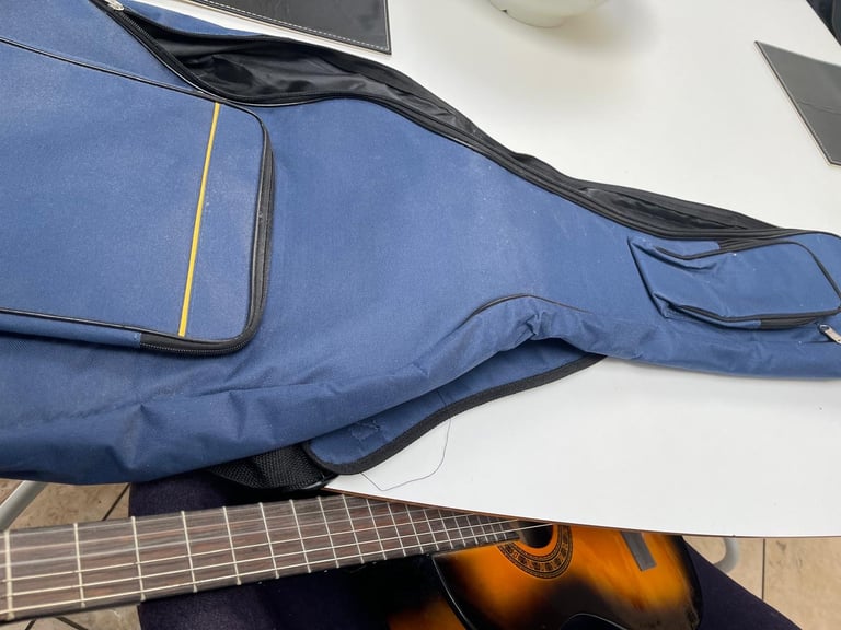 Junior 1/2 Classical Guitar Sunburst by Gear4music