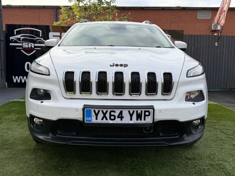 2014 Jeep Cherokee 2.0 CRD [170] Limited 5dr Auto ESTATE DIESEL Automatic