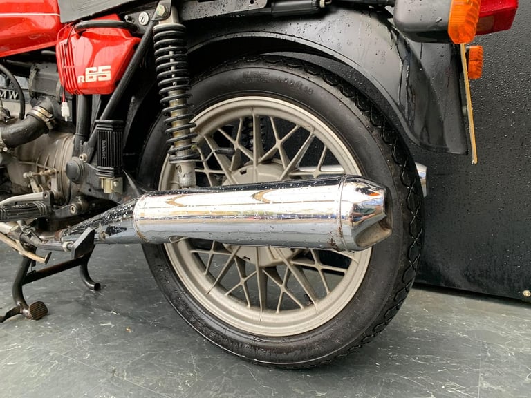 BMW R 65 AIRHEAD 1986 650cc PROJECT BIKE HPI CLEAR