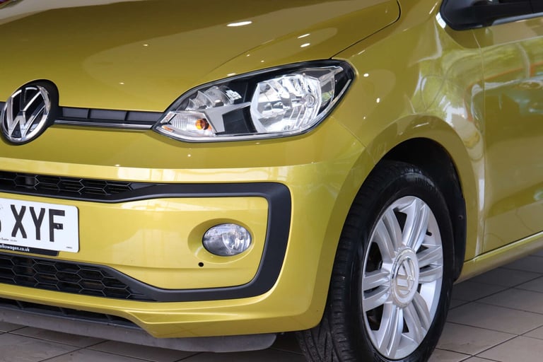 2016 Volkswagen up! 1.0 High Up 3dr Hatchback Petrol Manual
