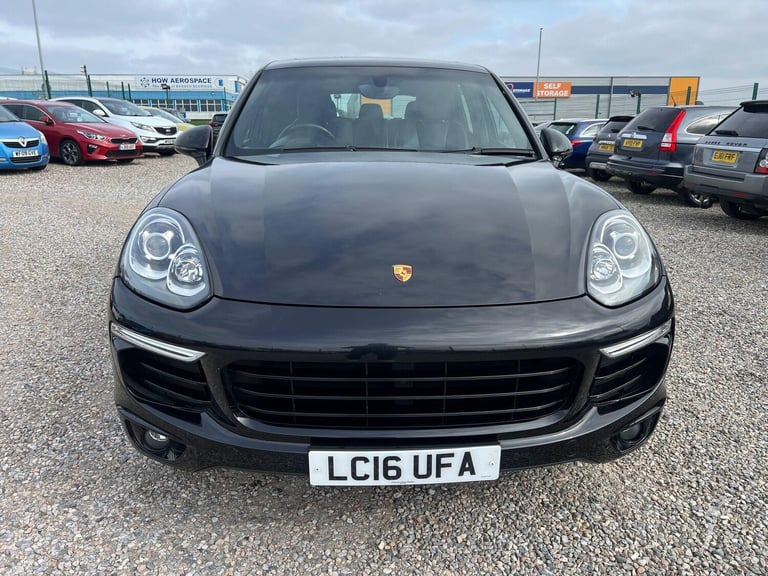 2016 Porsche Cayenne S E-Hybrid 5dr Tiptronic S ESTATE PETROL/ELECTRIC Automatic