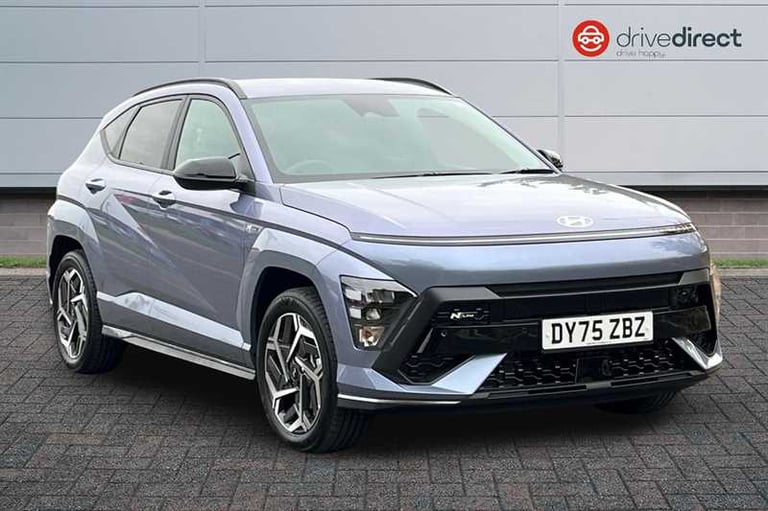 image for 2025 Hyundai KONA 1.6 h-GDi N Line SUV 5dr Petrol Hybrid DCT Euro 6 (s/s) (129 ps) SUV Hybrid Aut...
