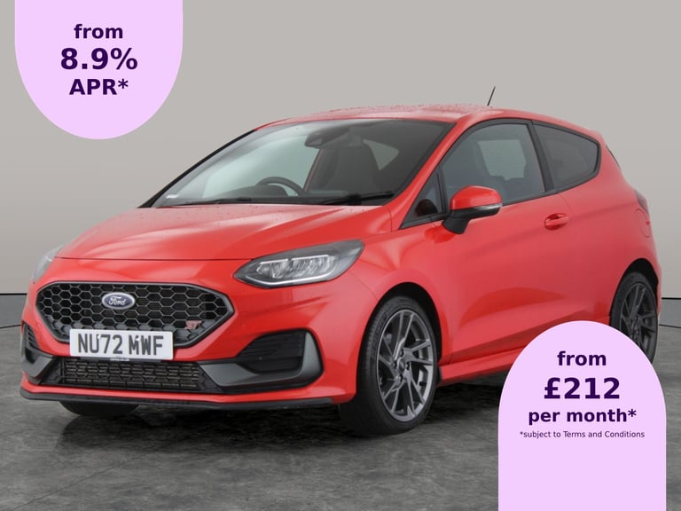 image for 2022 Ford Fiesta 1.5T EcoBoost ST-2 Hatchback 3dr Petrol Manual Euro 6 (s/s) (200 ps) - FORD Hatc...