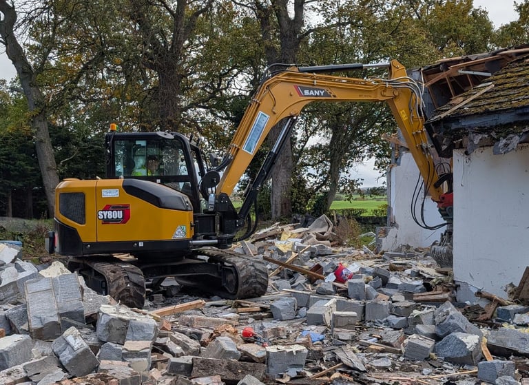 Trusted Demolition Solutions - Edinburgh, Fife, Falkirk 
