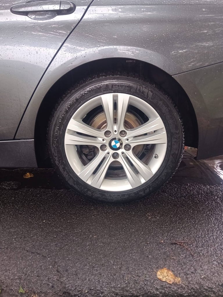 BMW, 3 SERIES, Saloon, 2016, Manual, 1995 (cc), 4 doors