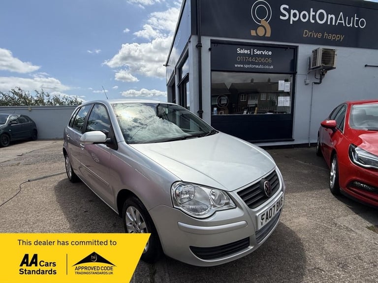 2007 Volkswagen Polo 1.4 SE 5dr Hatchback Petrol Manual