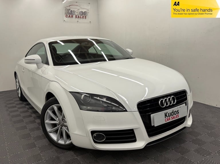 2012 Audi TT 1.8T FSI SPORT 2dr - LOW 65000 MILES - REAR SENSORS - FSH COUPE Petrol Manual