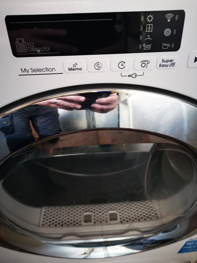 Candy Smart Pro 9kg, Heat Pump Tumble Dryer. Super Efficient.