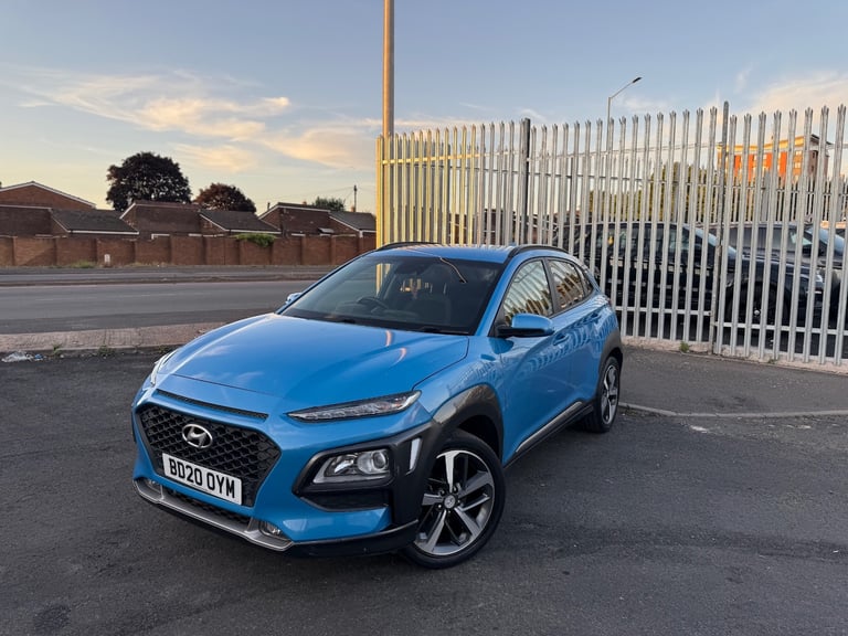 2022 Hyundai KONA 1.0T GDi Blue Drive Premium 5dr PETROL Manual