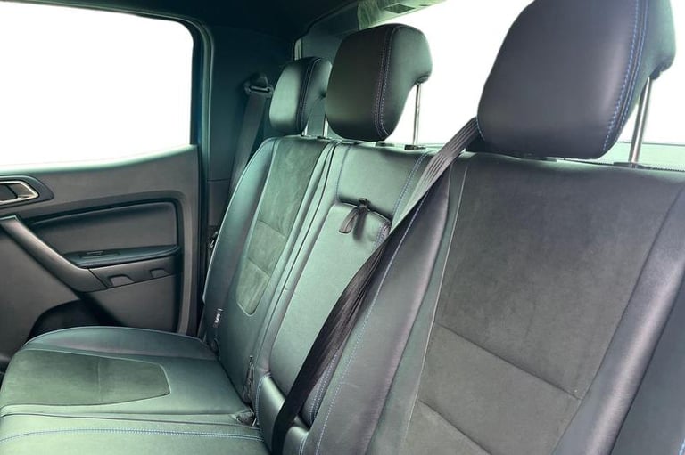 2022 Ford Ranger Raptor AUTO 2.0 EcoBlue 213ps 4x4 Double Cab Pick Up, NO VAT Automatic Pick-Up D...