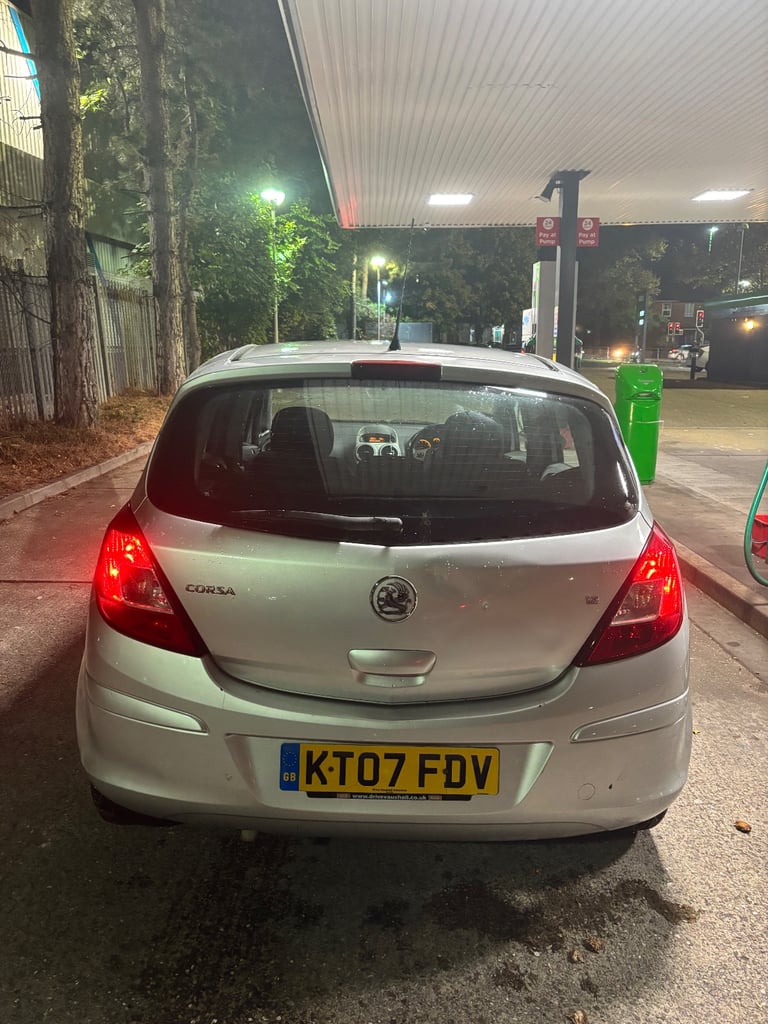 2008 Vauxhall Corsa 1.2L