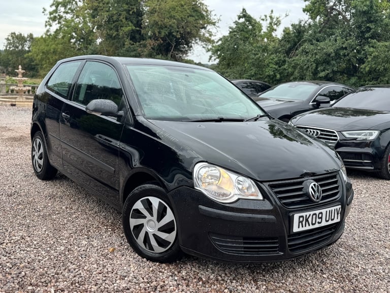 2009 Volkswagen Polo 1.2 E 60 3dr HATCHBACK Petrol Manual