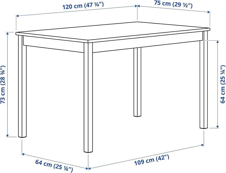 IKEA Ingo table