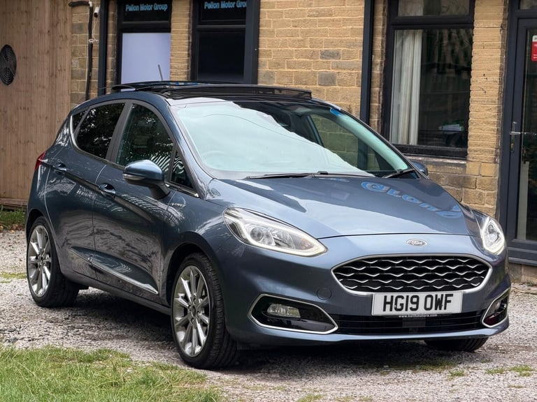 2019 Ford Fiesta 1.0T EcoBoost Vignale Euro 6 (s/s) 5dr HATCHBACK Petrol Manual