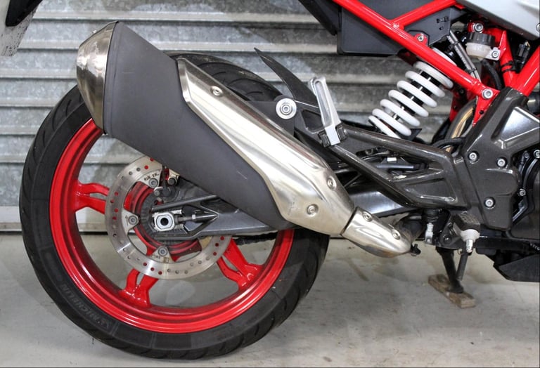 2024 74 BMW G 310 R ABS G310R TRADE SALE 5K NEWMOT ENDURO A2 COMPLIANT RED BLACK