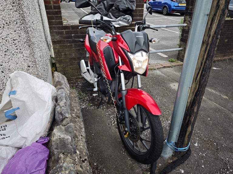 Honda, CB, 2019, 125 (cc)