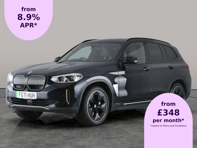 2021 BMW iX3 80kWh Premier Edition Pro SUV 5dr Electric Auto (286 ps) - HUD - PARK ASSIS Suv Elec...