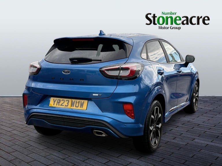  Ford Puma Puma ST-Line X 5 Door 1.0L EcoBoost 125PS mHEV 6 Speed Manual Petrol/Electric Hybrid M...