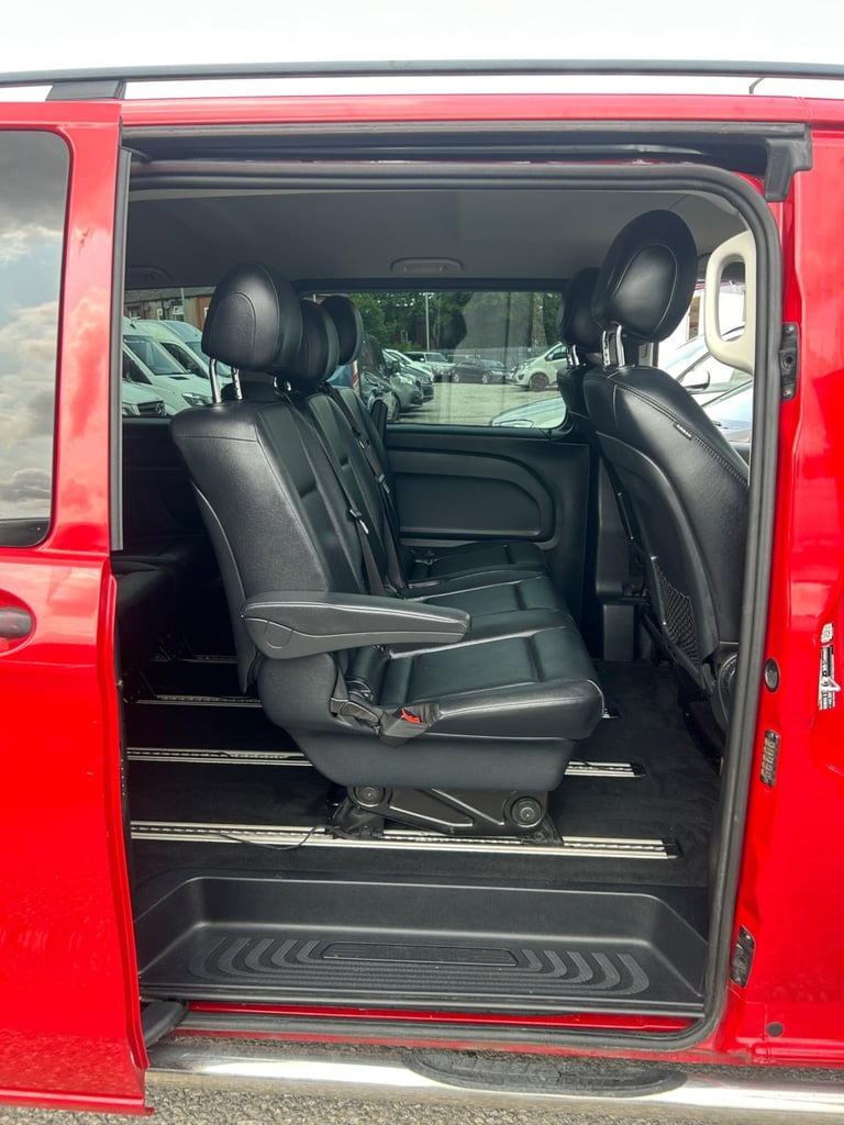 2016 Mercedes-Benz Vito 2.1 119 CDI BlueTEC SELECT Tourer G-Tronic+ RWD L3 Euro 6 (s/s) 5dr (XLWB...