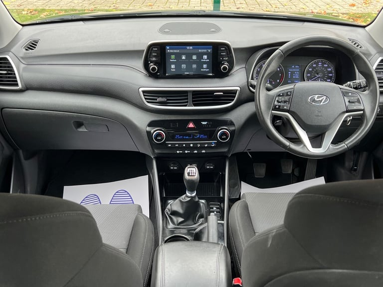 2018 Hyundai TUCSON 1.6 GDi S Connect 5dr 2WD ESTATE Petrol Manual