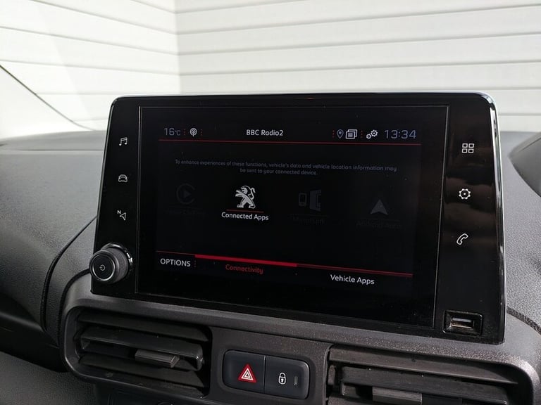 2019 Peugeot Partner 950 1.5 BlueHDi 130 Asphalt Van EAT8 PANEL VAN DIESEL Automatic