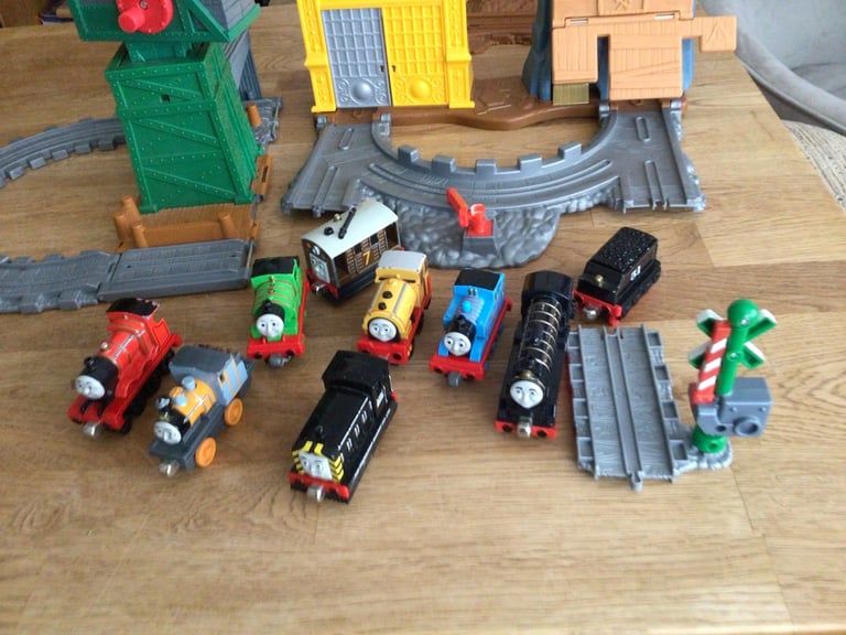 Thomas The Tank Engine Train Set.
