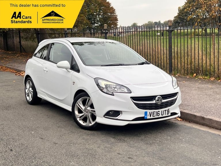 image for 2016 16 VAUXHALL CORSA 1.4I ECOFLEX SRI VX LINE HATCHBACK 3DR PETROL MANUAL EURO