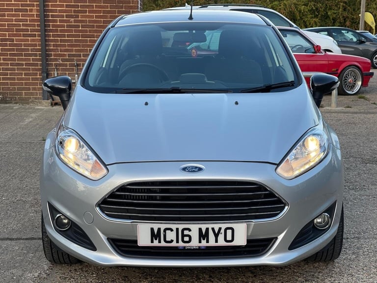 FORD FIESTA 1.0T EcoBoost Zetec Euro 6 (s/s) 3dr 2016