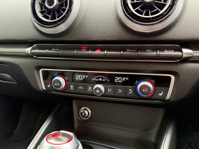 2019 Audi RS3 2.5 TFSI GPF Saloon 4dr Petrol S Tronic quattro Euro 6 (s/s) (400 ps) SALOON Petrol...