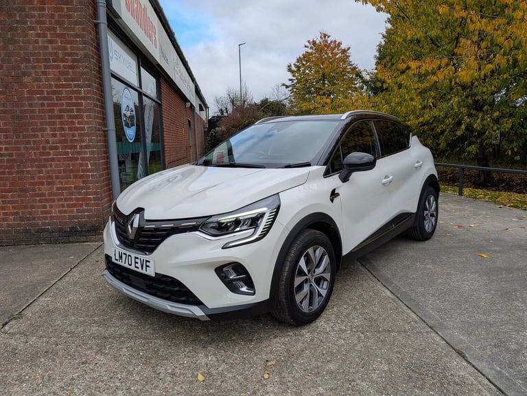2020 Renault Captur 1.3 TCE 130 S Edition 5dr HATCHBACK PETROL Manual