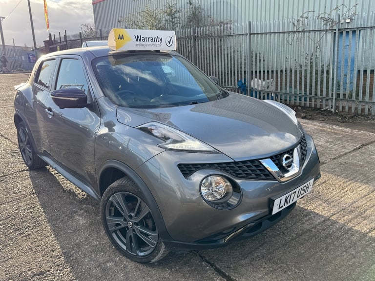 2017 Nissan Juke 1.2 DiG-T Tekna Pulse 5dr HATCHBACK Petrol Manual