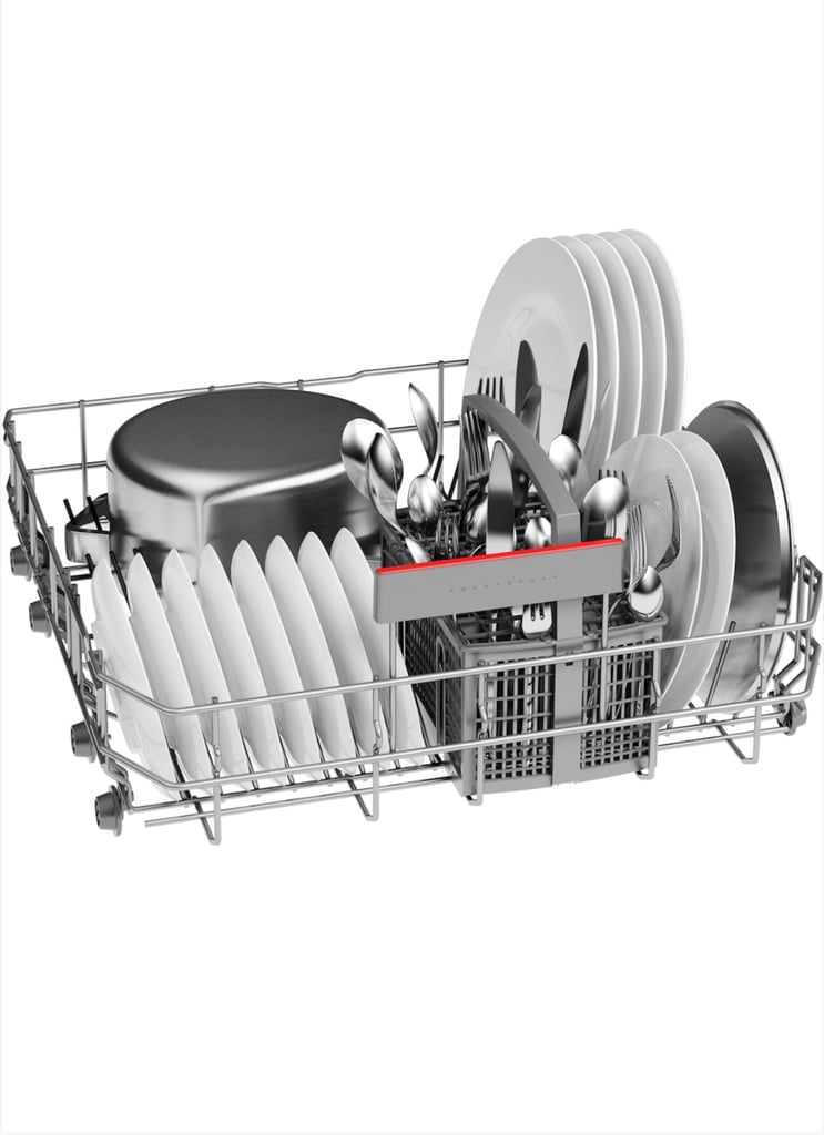 Bosch Silver dishwasher - used like new