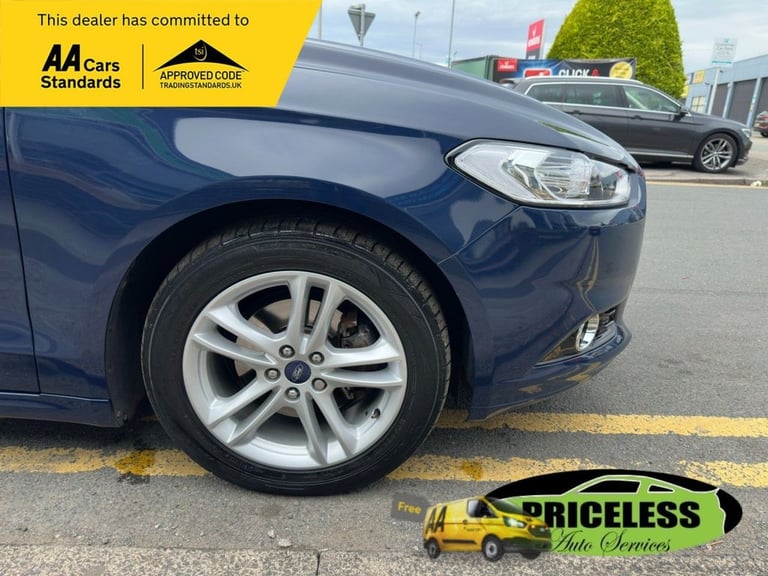 2014 64 FORD MONDEO 2.0 TDCI TITANIUM HATCHBACK 5DR DIESEL MANUAL EURO 6 (S/S) (