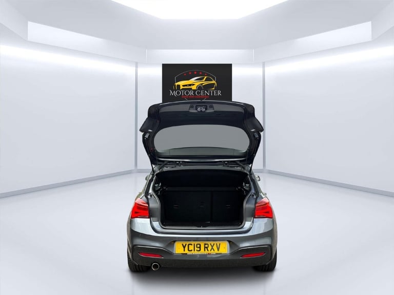 BMW 118i M sport petrol manual 
