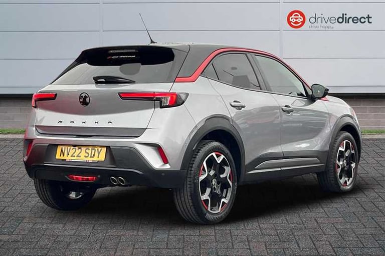 2022 Vauxhall Mokka 1.2 Turbo SRi Premium 5dr HATCHBACK PETROL Manual