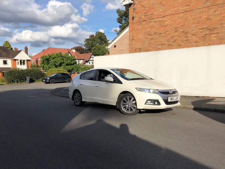 Honda insight hybrid 2013