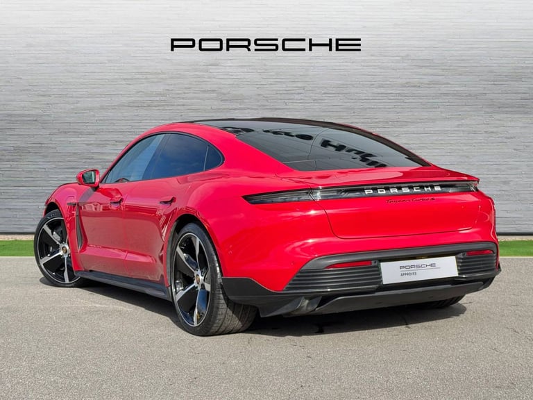 2021 Porsche Taycan 560kW Turbo S 93kWh 4dr Auto SALOON ELECTRIC Automatic