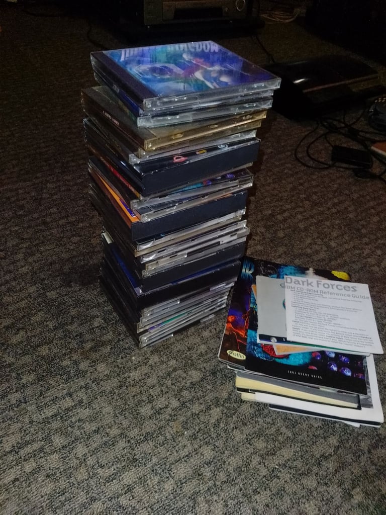 image for Very old pc games