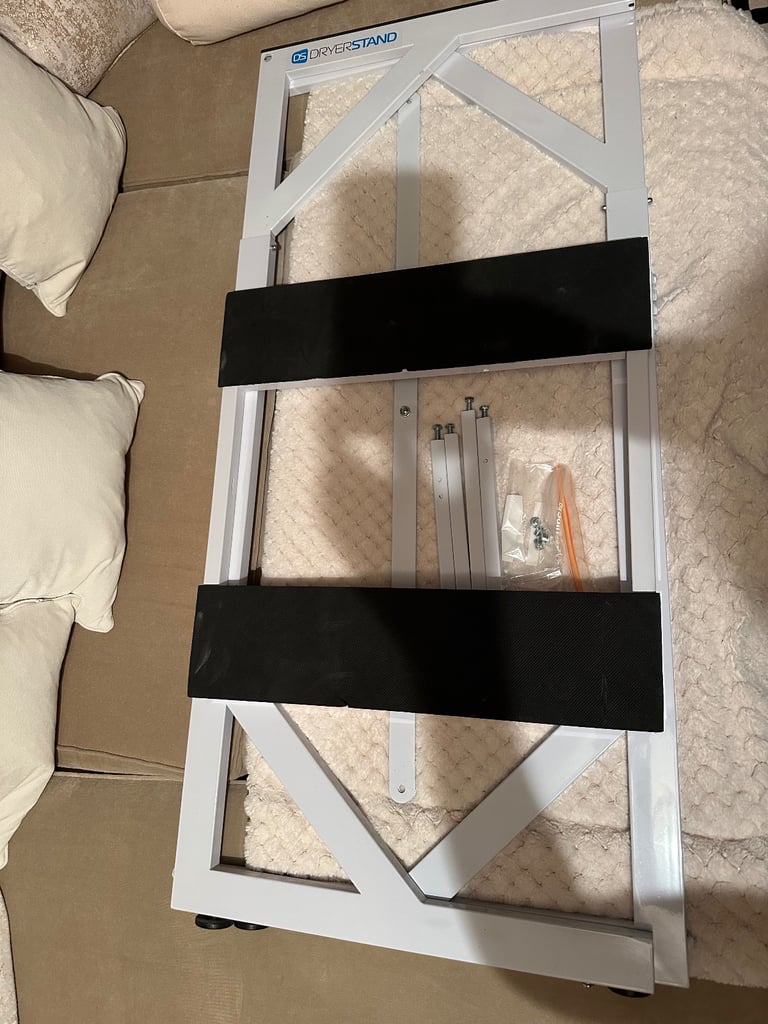 Dryerstand - Top Loading Universal Washing Machine and Dryer Stacking Kit