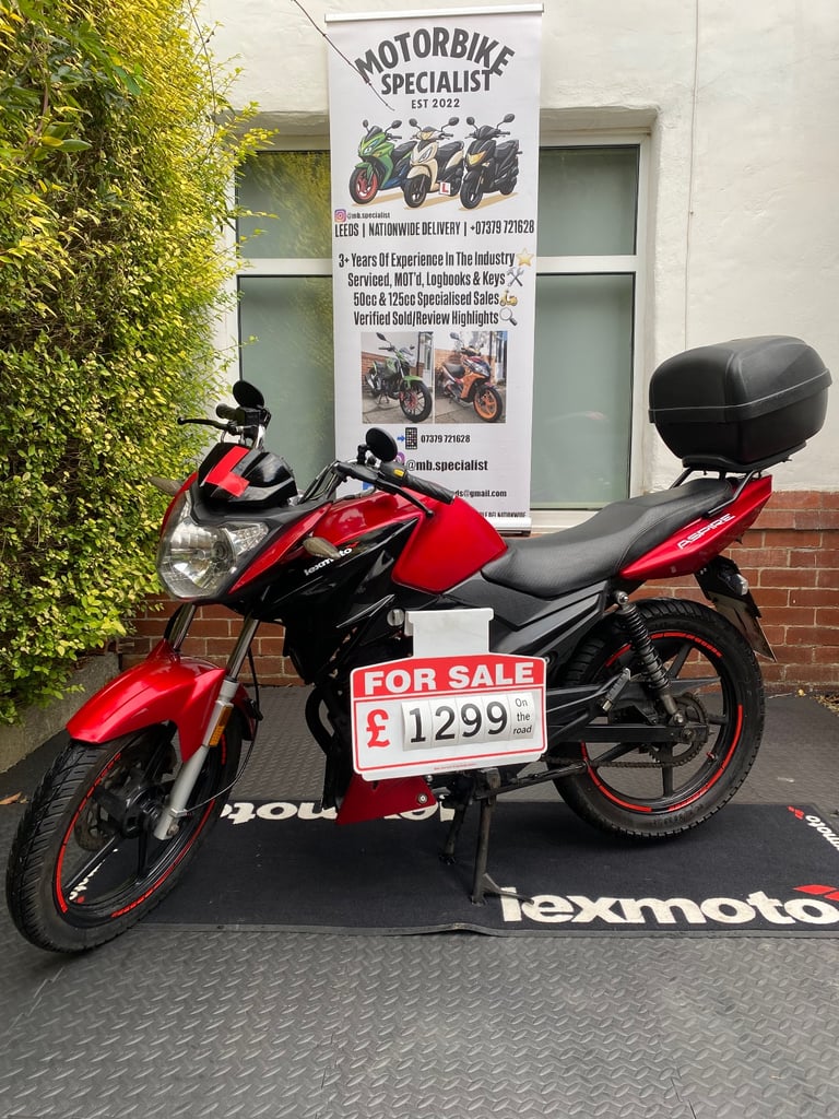 Lexmoto Aspire 125cc Motorbike (2016) 