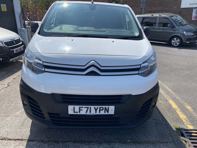2021 Citroen Dispatch DEPOSIT NOW TAKEN  PANEL VAN Diesel Manual