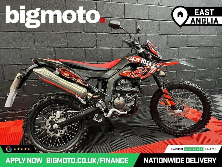 2024 24 APRILIA RX 125 FINANCE SPECIALISTS APPLY NOW