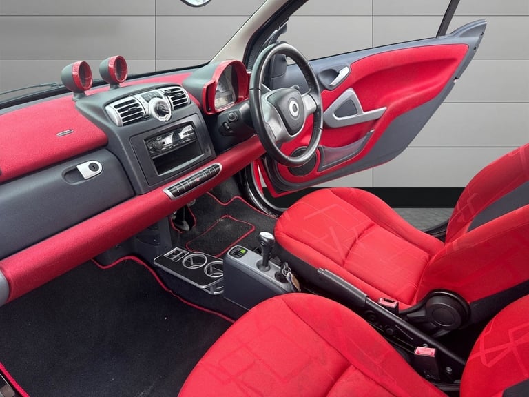 SMART FORTWO 1.0 MHD Passion 2010
