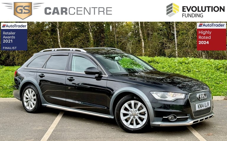 image for 2014 Audi A6 Allroad 3.0 TDI Quattro 245 5dr S Tronic ESTATE Diesel Automatic