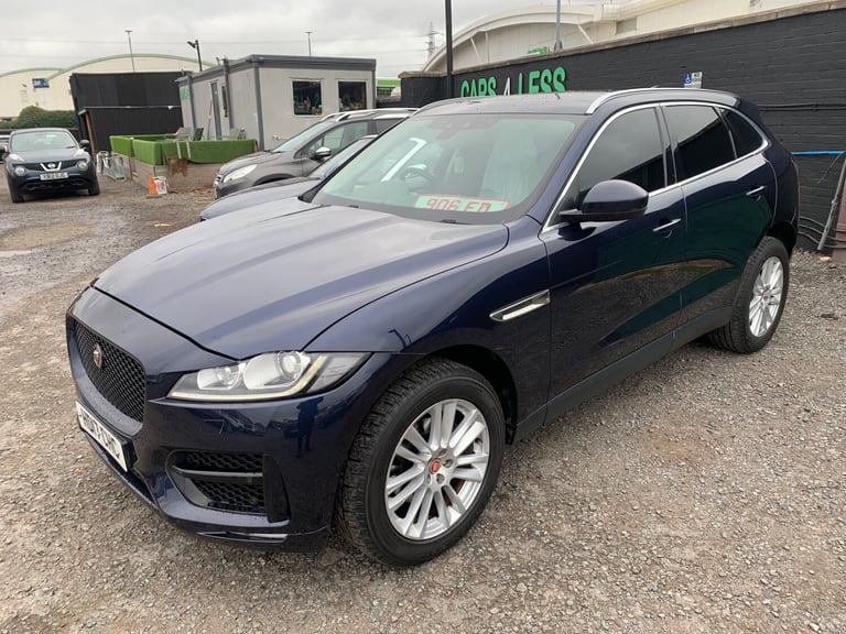 2017 Jaguar F-Pace 2.0d Portfolio 5dr Auto AWD ESTATE Diesel Automatic
